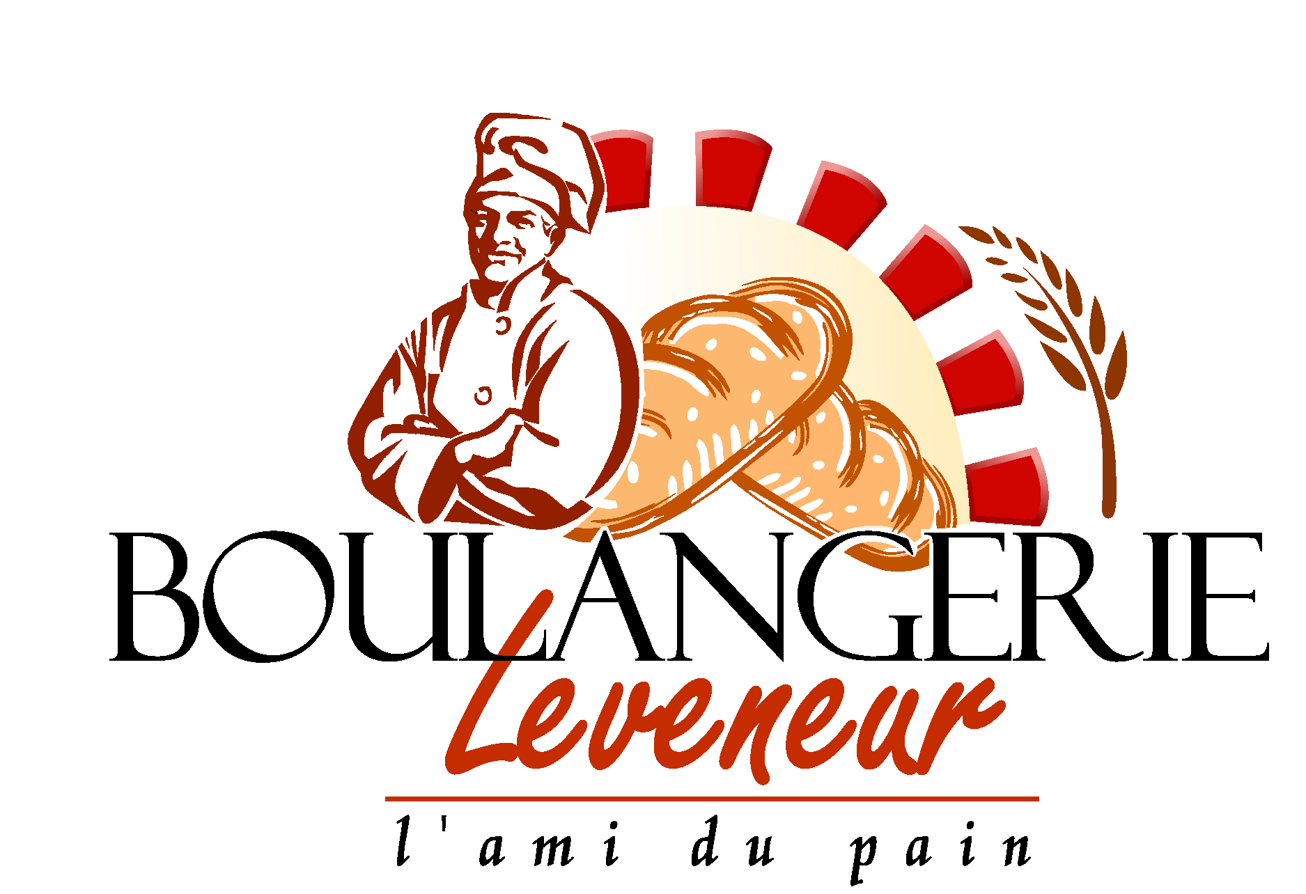 Boulangerie Leveneur Logo Vector Logo